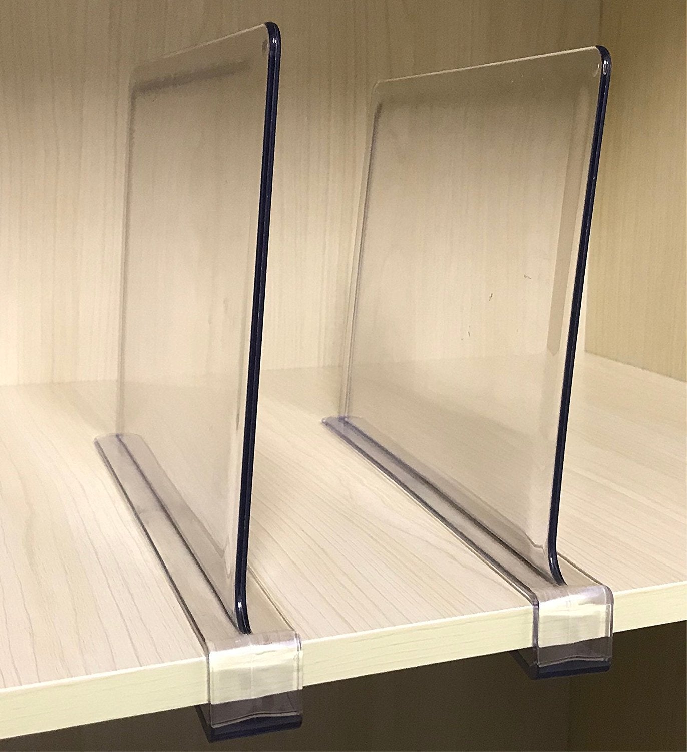 Wardrobe Bookcase Nail Free Acrylic Partition Board