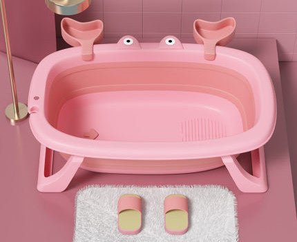 Baby Bathtub Foldable Bathtub Newborn Products - Nexxcart