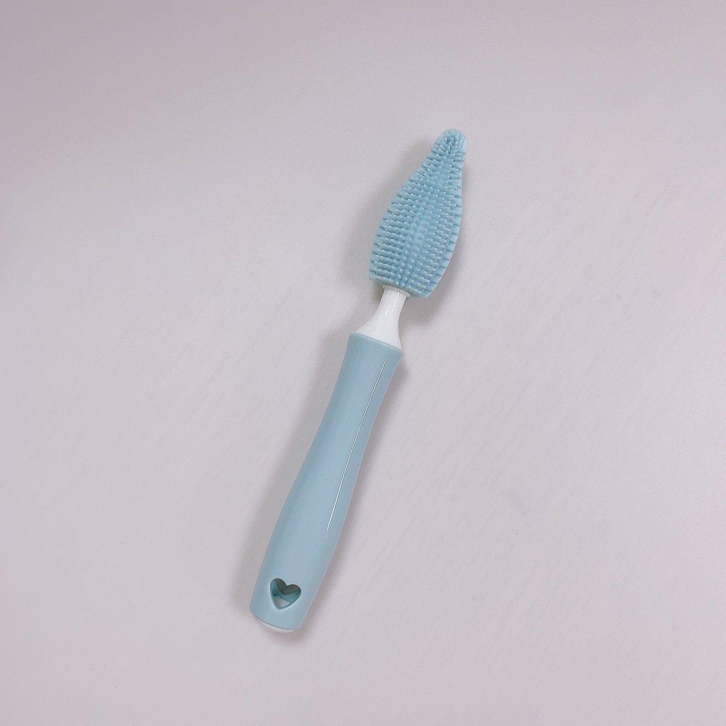 Baby Silicone Baby Bottle Brush Straw Scrubbing Baby Bottle Brush Cleaning - Nexxcart
