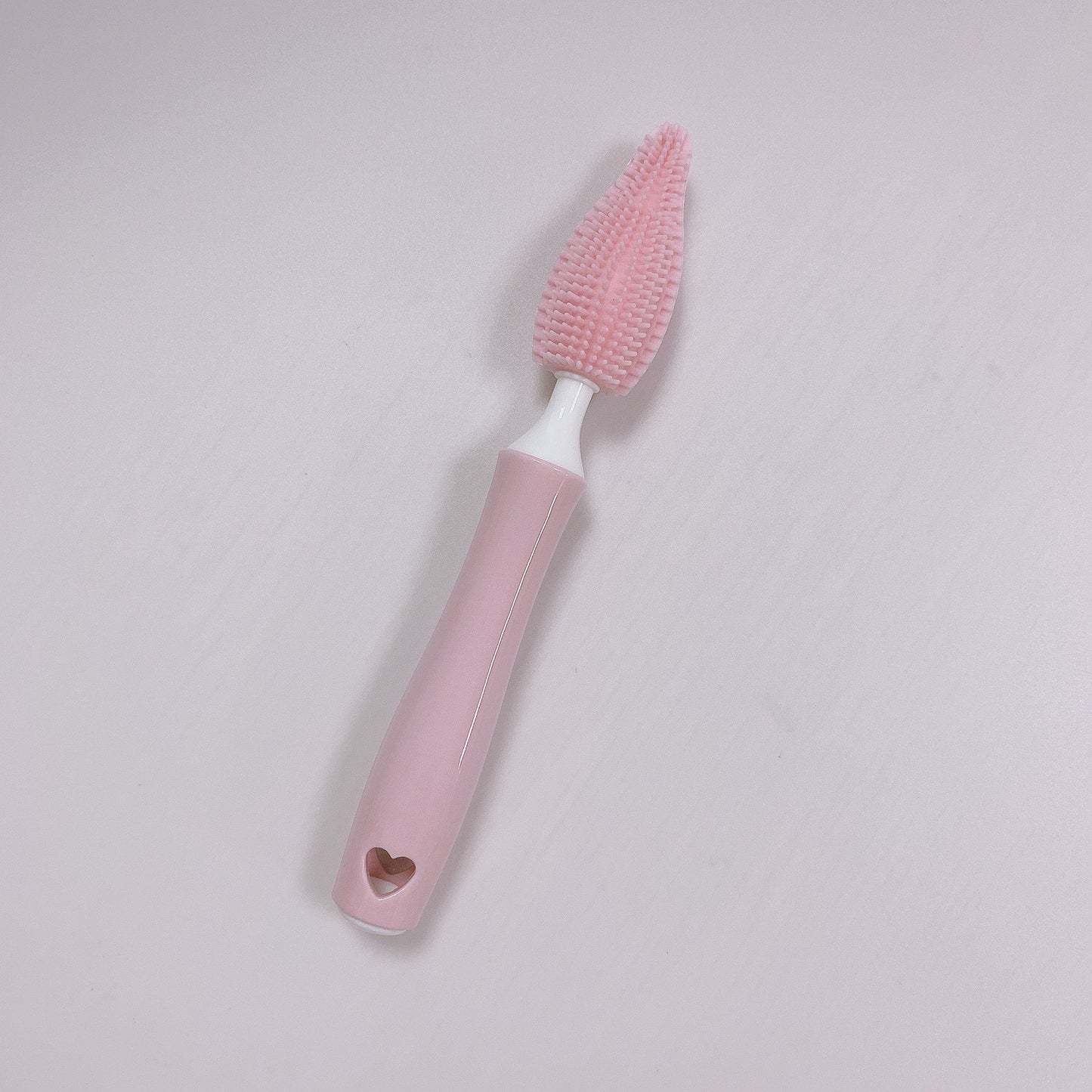Baby Silicone Baby Bottle Brush Straw Scrubbing Baby Bottle Brush Cleaning - Nexxcart