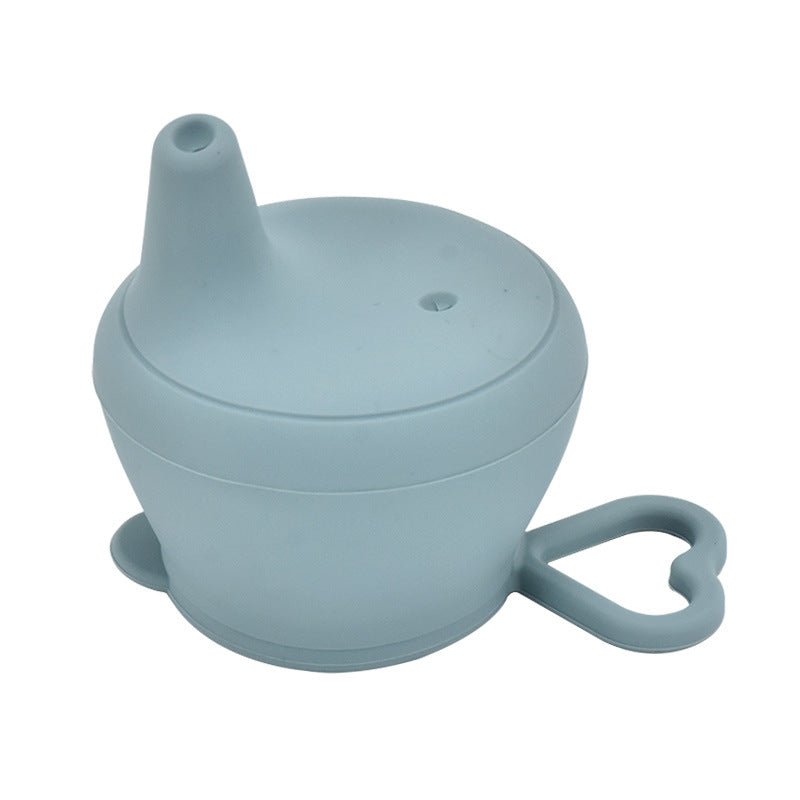 Baby Silicone Cup Lid Splash - proof Cover Feeding Cup Lid Is Free Of BPA - Nexxcart