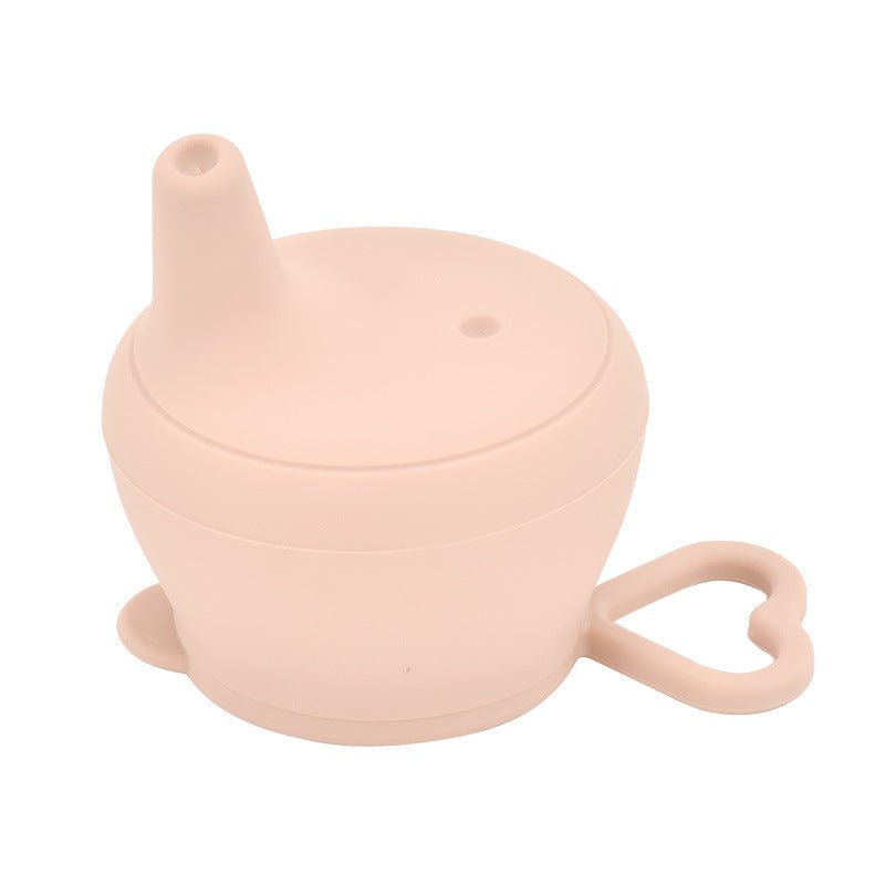 Baby Silicone Cup Lid Splash - proof Cover Feeding Cup Lid Is Free Of BPA - Nexxcart