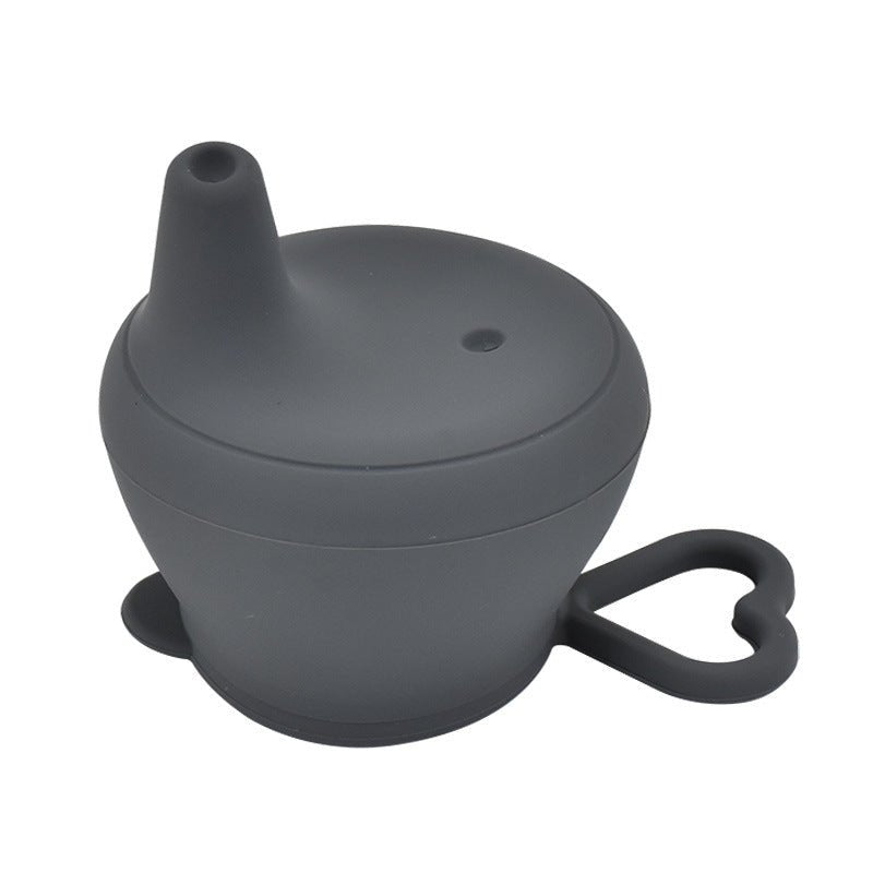 Baby Silicone Cup Lid Splash - proof Cover Feeding Cup Lid Is Free Of BPA - Nexxcart