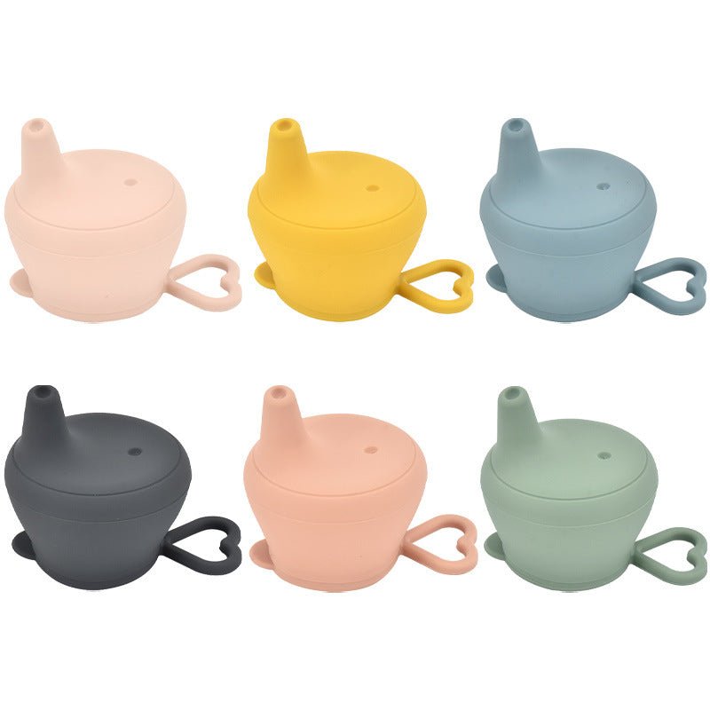 Baby Silicone Cup Lid Splash - proof Cover Feeding Cup Lid Is Free Of BPA - Nexxcart