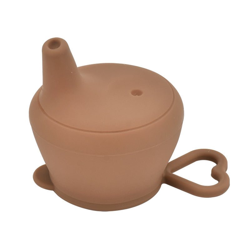 Baby Silicone Cup Lid Splash - proof Cover Feeding Cup Lid Is Free Of BPA - Nexxcart