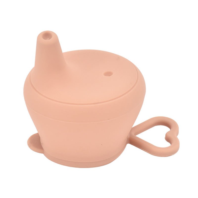 Baby Silicone Cup Lid Splash - proof Cover Feeding Cup Lid Is Free Of BPA - Nexxcart