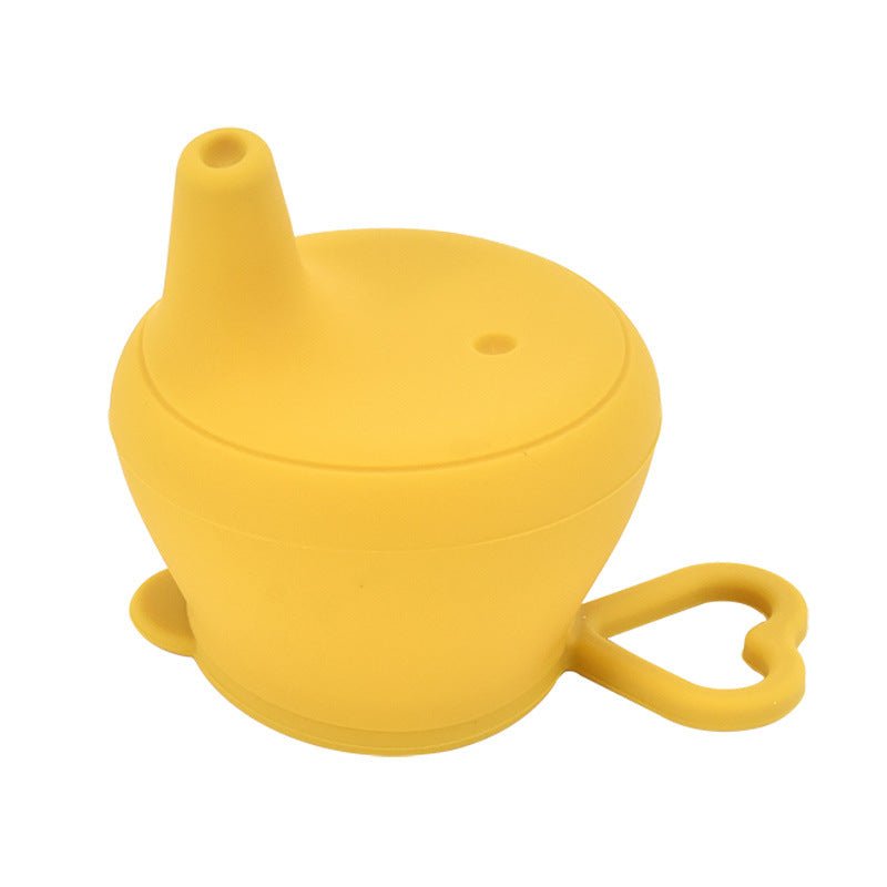 Baby Silicone Cup Lid Splash - proof Cover Feeding Cup Lid Is Free Of BPA - Nexxcart