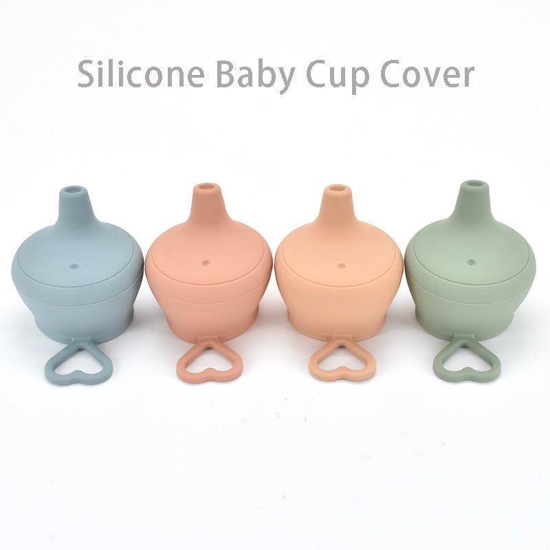 Baby Silicone Cup Lid Splash - proof Cover Feeding Cup Lid Is Free Of BPA - Nexxcart