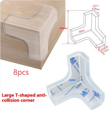 Baby Silicone Protective Pad Child Safety Table Corner Cover - Nexxcart