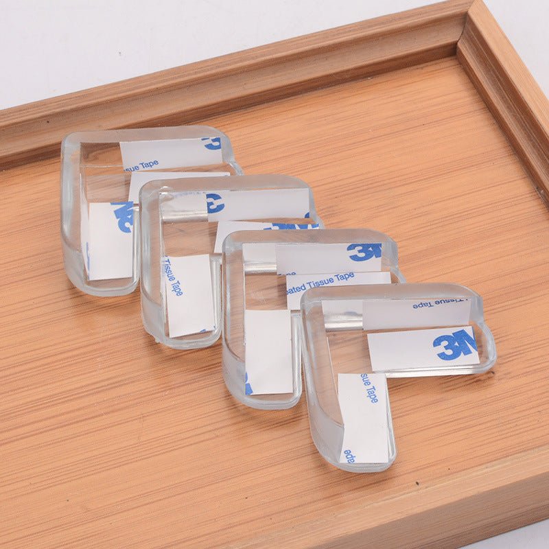 Baby Silicone Protective Pad Child Safety Table Corner Cover - Nexxcart