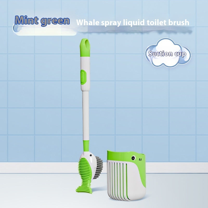 Spray Whale Liquid Suction Toilet Brush