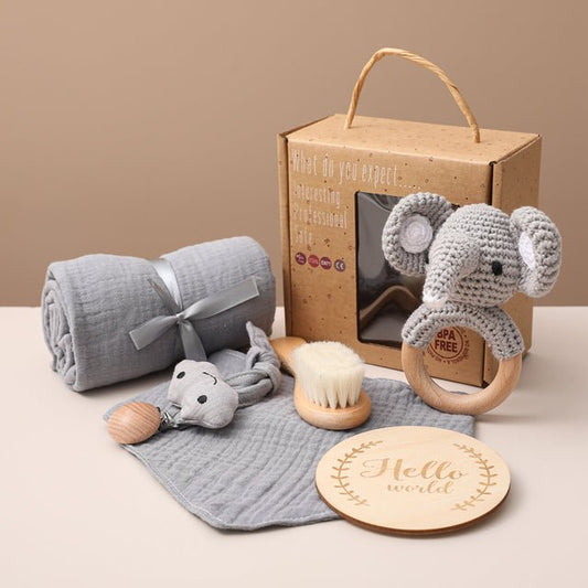 Bopoobo 1Set Bath Toys Set Kid Swaddle Wrap Baby Milestones - Nexxcart