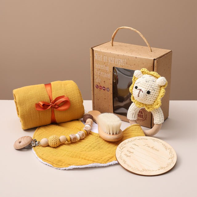 Bopoobo 1Set Bath Toys Set Kid Swaddle Wrap Baby Milestones - Nexxcart