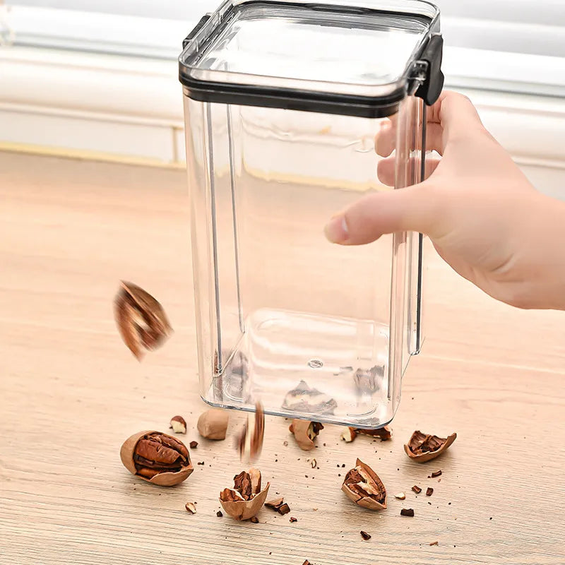 Airtight Food Storage Containers Kitchen Pantry Organizer