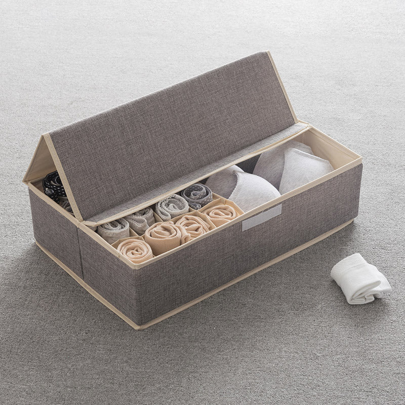 Underwear Storage Box For Household Socks Artifact