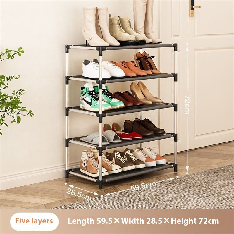 Shoe Rack Multi-layer Simple Bold Metal Assembly Storage Economical