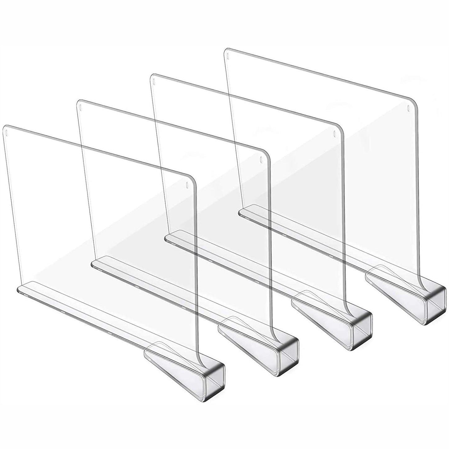 Wardrobe Bookcase Nail Free Acrylic Partition Board
