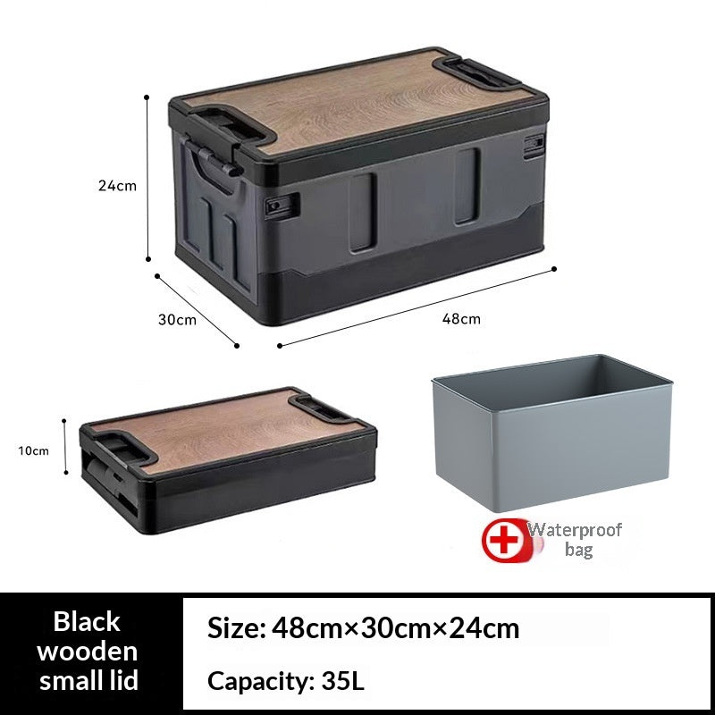Storage Box Car Trunk Organizer Storage Container