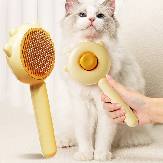 Cat Comb Massage Pet Magic Combs Hair Removal Cat And Dog Brush Pets Grooming Cleaning Supplies Scratcher - Nexxcart