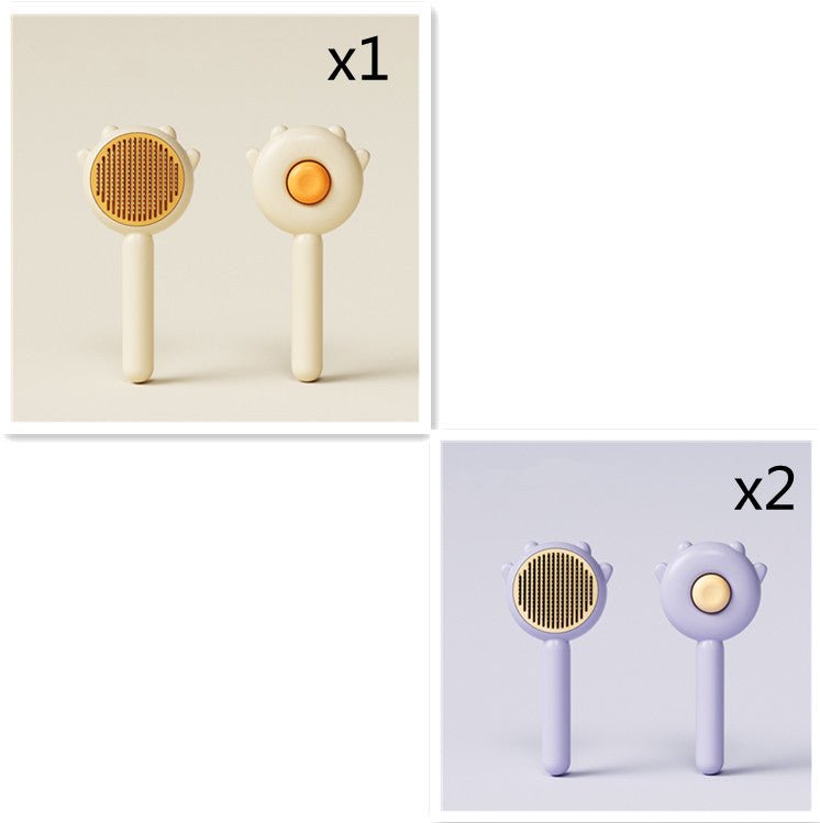 Cat Comb Massage Pet Magic Combs Hair Removal Cat And Dog Brush Pets Grooming Cleaning Supplies Scratcher - Nexxcart
