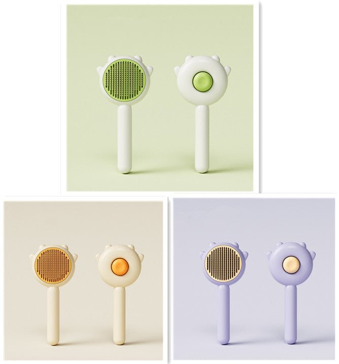 Cat Comb Massage Pet Magic Combs Hair Removal Cat And Dog Brush Pets Grooming Cleaning Supplies Scratcher - Nexxcart