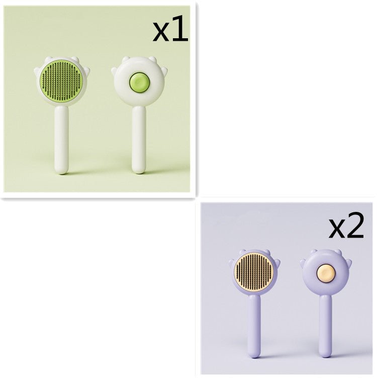 Cat Comb Massage Pet Magic Combs Hair Removal Cat And Dog Brush Pets Grooming Cleaning Supplies Scratcher - Nexxcart