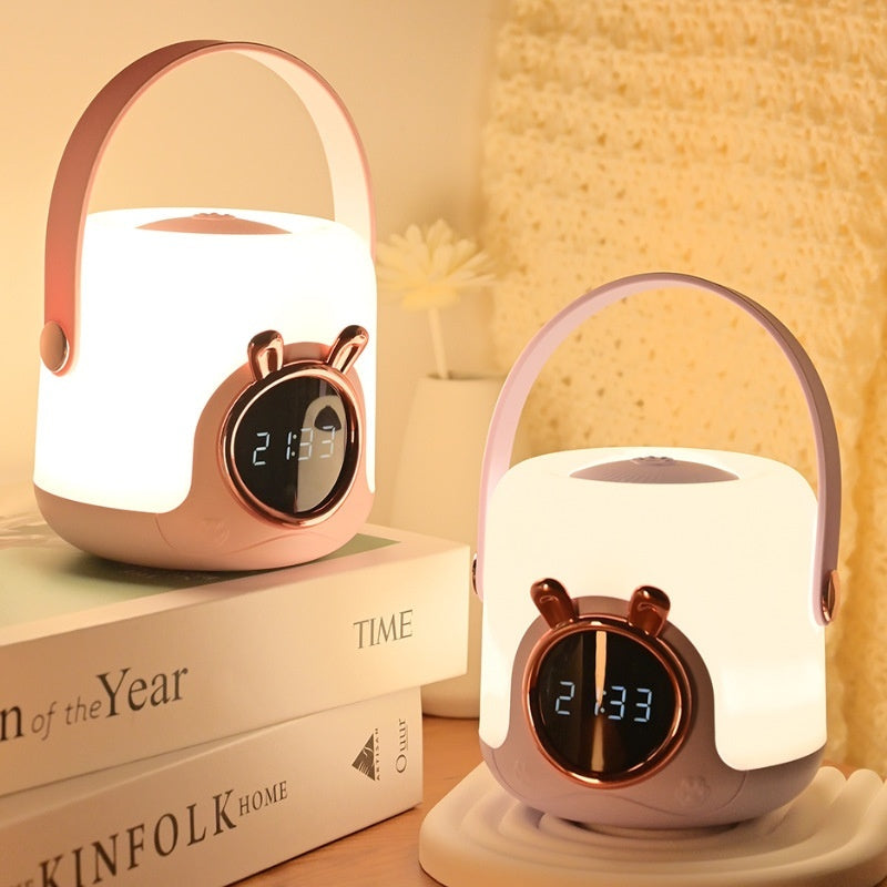 USB Charging Touch Remote Control Small Night Lamp