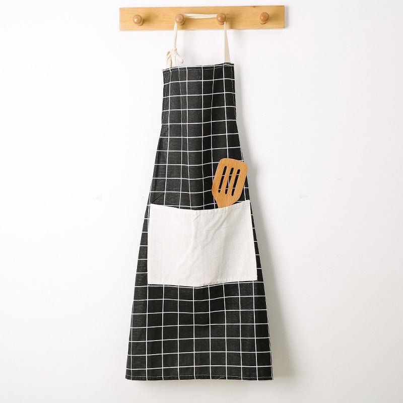 Cotton and linen Kitchen Apron - Nexxcart