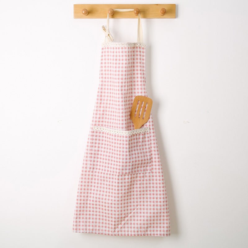 Cotton and linen Kitchen Apron - Nexxcart