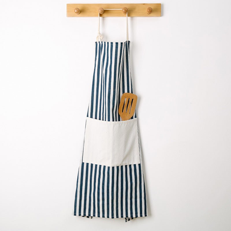 Cotton and linen Kitchen Apron - Nexxcart