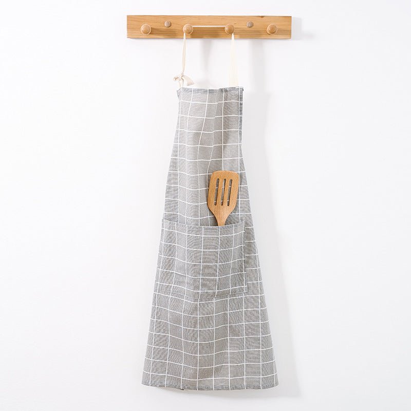 Cotton and linen Kitchen Apron - Nexxcart