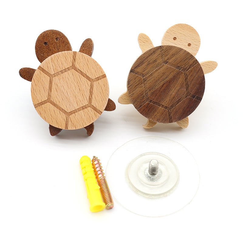 Creative Animal Turtle Decorative Hooks Coat Rack - Nexxcart
