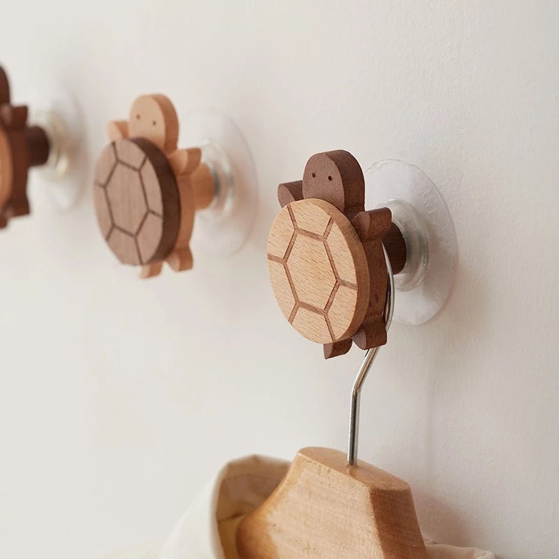 Creative Animal Turtle Decorative Hooks Coat Rack - Nexxcart