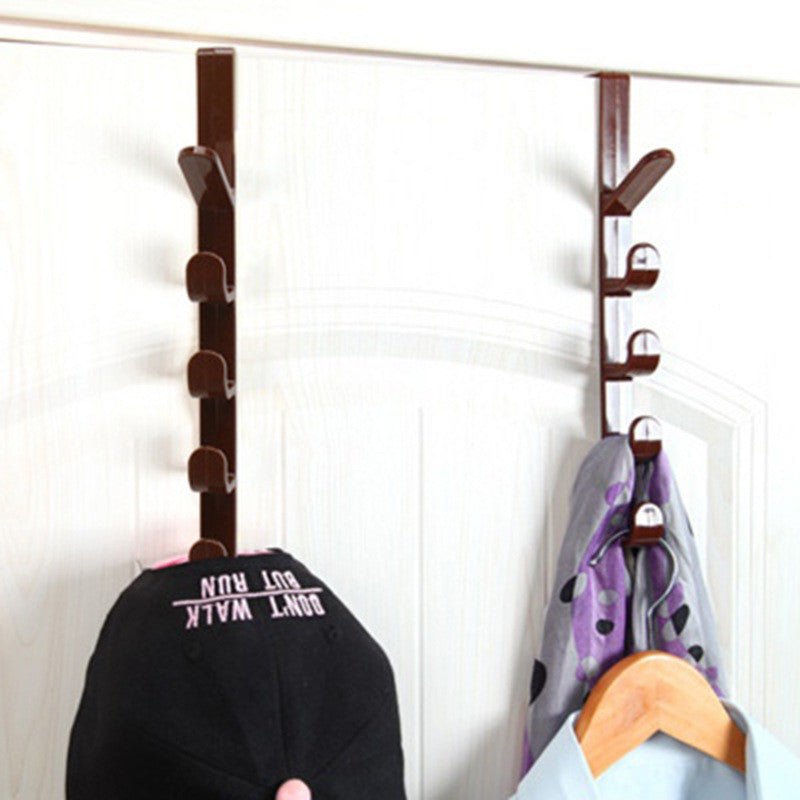 Creative Multi - purpose Five - Segment Hooks Towels And Hats With 5 Seamless Hooks - Nexxcart