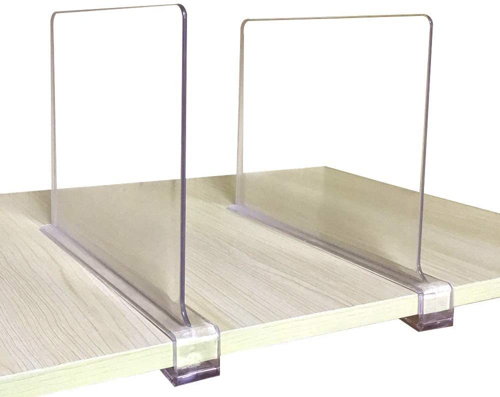 Wardrobe Bookcase Nail Free Acrylic Partition Board