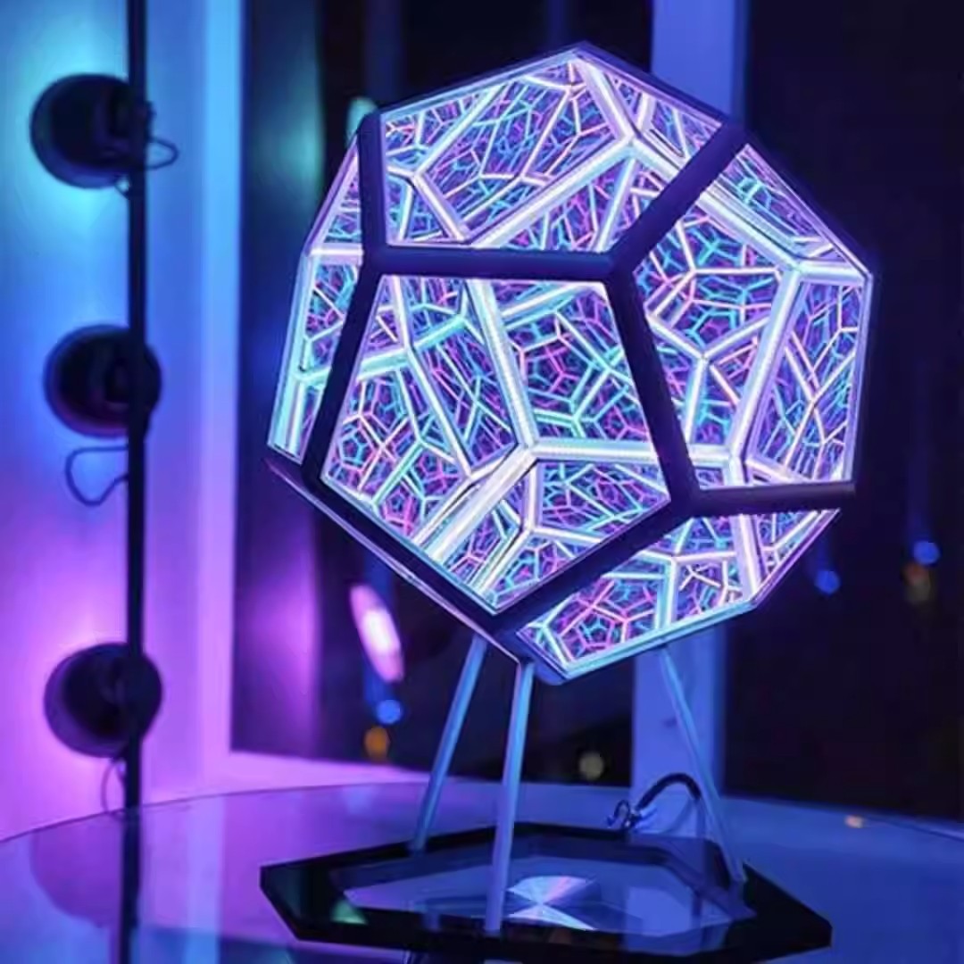 Home Color Body Artistic Lamp