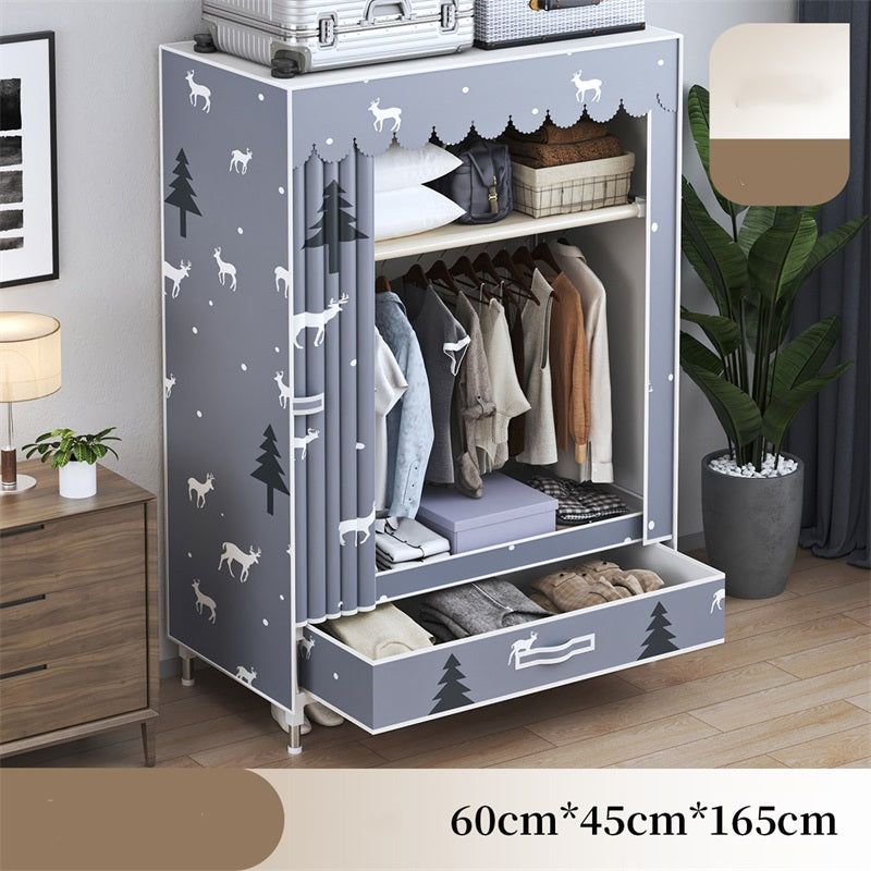 Simple Durable Cloth Belt Drawer Cloth Wardrobe