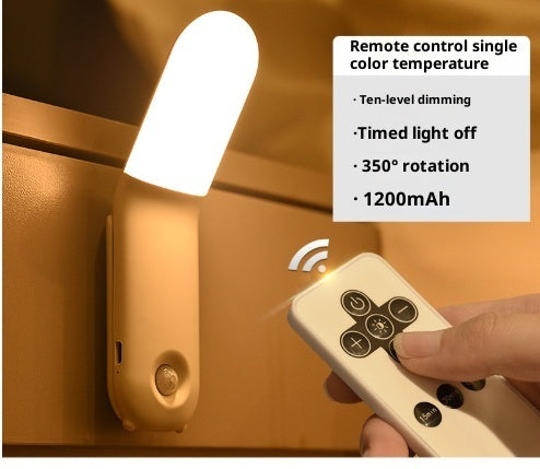 Wardrobe Aisle Light Three-color Adjustment Induction Lamp