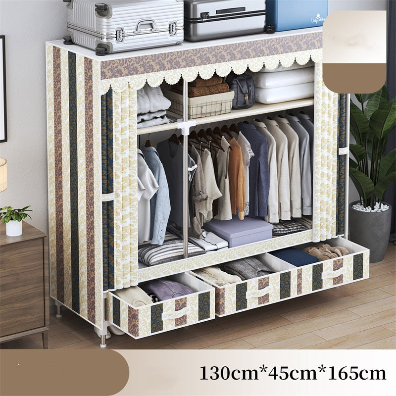 Simple Durable Cloth Belt Drawer Cloth Wardrobe