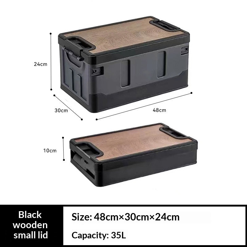 Storage Box Car Trunk Organizer Storage Container