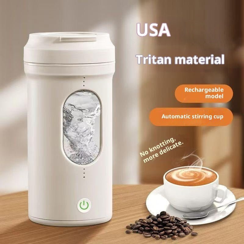 Electric Stirring Cup High Temperature Resistant Leak Proof Rechargeable Sports Shake Cup - Nexxcart