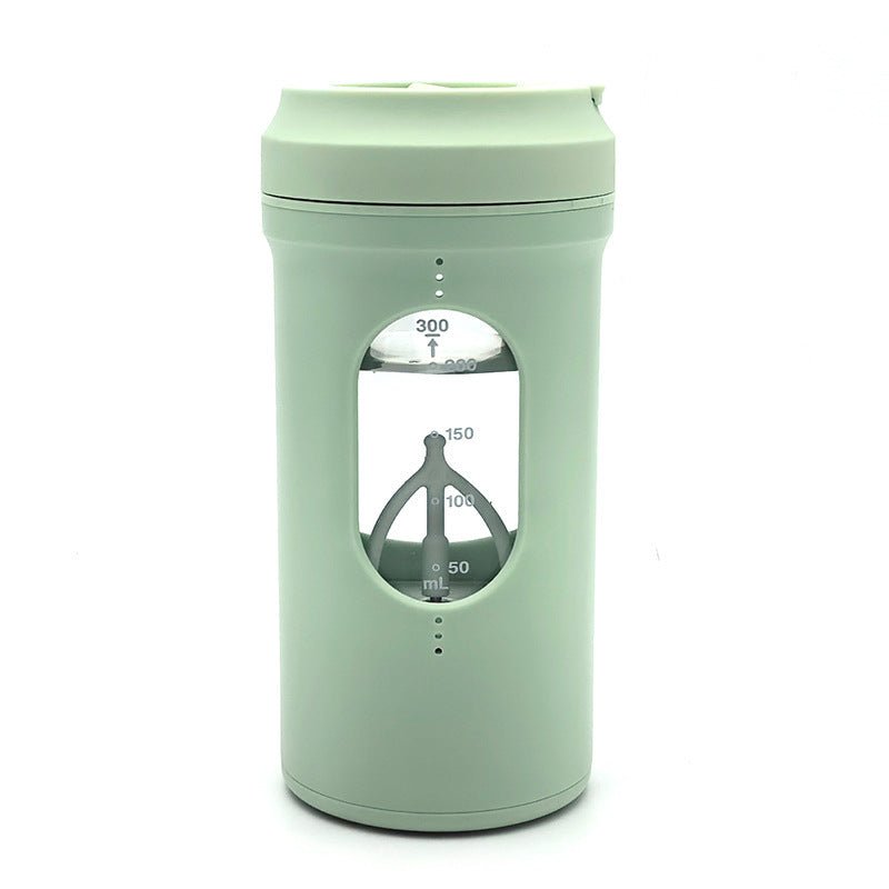 Electric Stirring Cup High Temperature Resistant Leak Proof Rechargeable Sports Shake Cup - Nexxcart