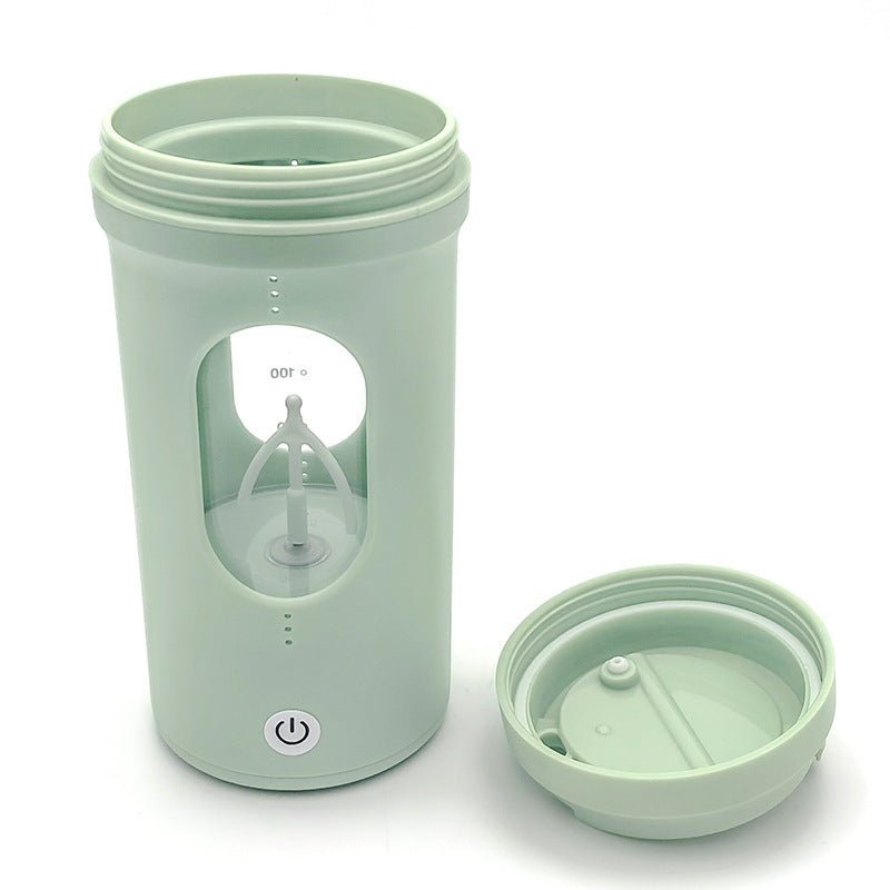 Electric Stirring Cup High Temperature Resistant Leak Proof Rechargeable Sports Shake Cup - Nexxcart