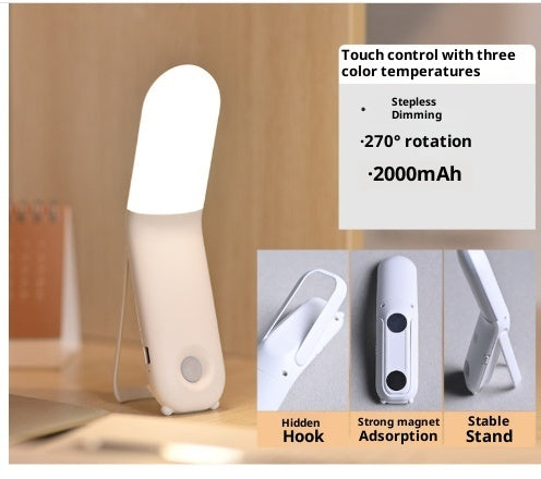 Wardrobe Aisle Light Three-color Adjustment Induction Lamp