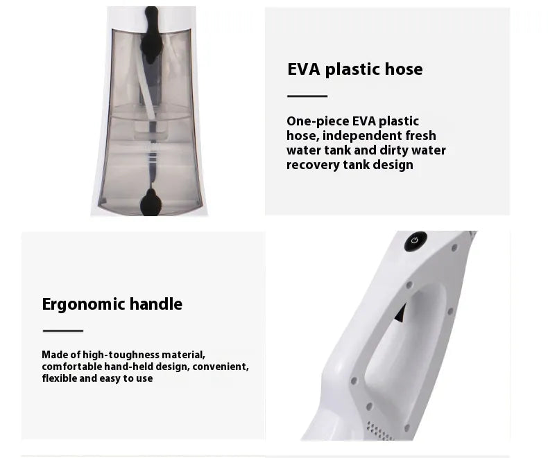 Mini Handheld Charging Window-cleaning Machine