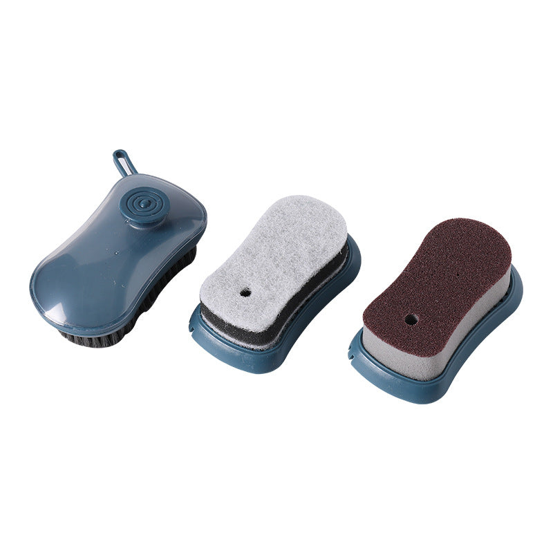 Creative Pressing Automatic Liquid Cleaning Brush
