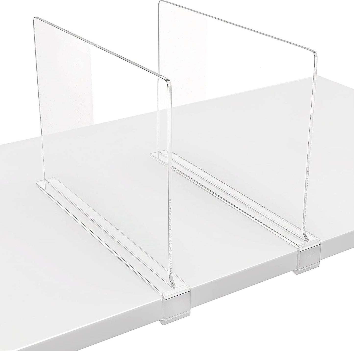 Wardrobe Bookcase Nail Free Acrylic Partition Board