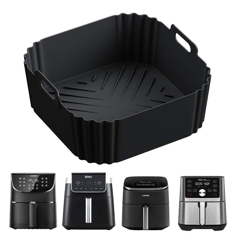 New Air Fryer Liner Silicone Baking