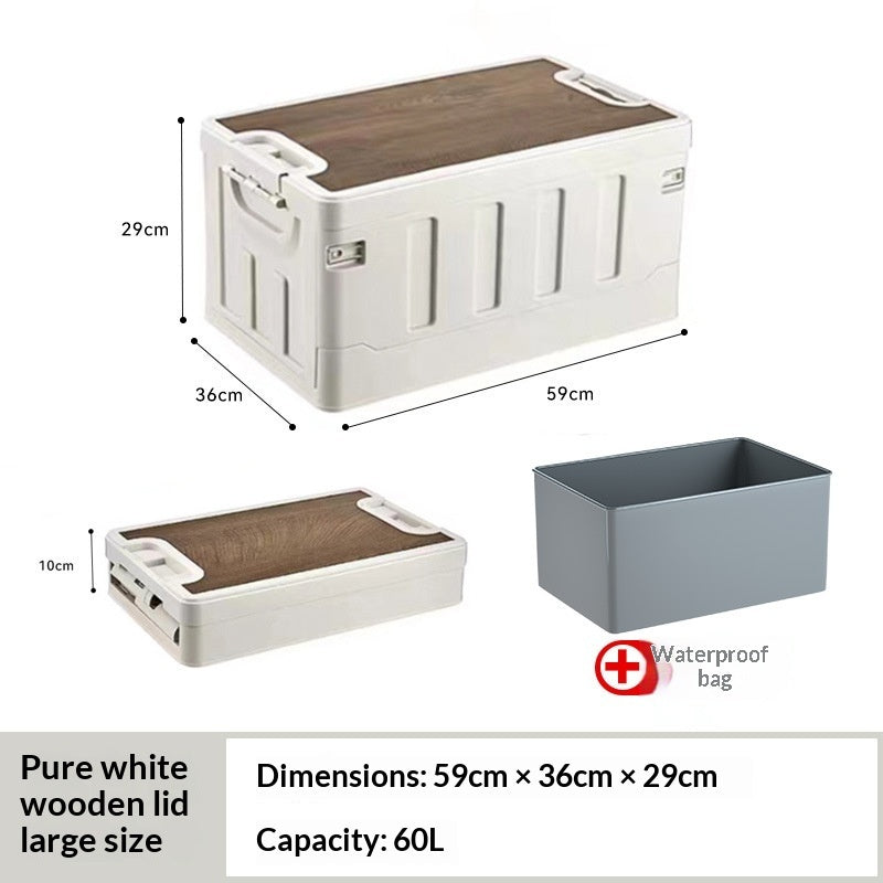 Storage Box Car Trunk Organizer Storage Container