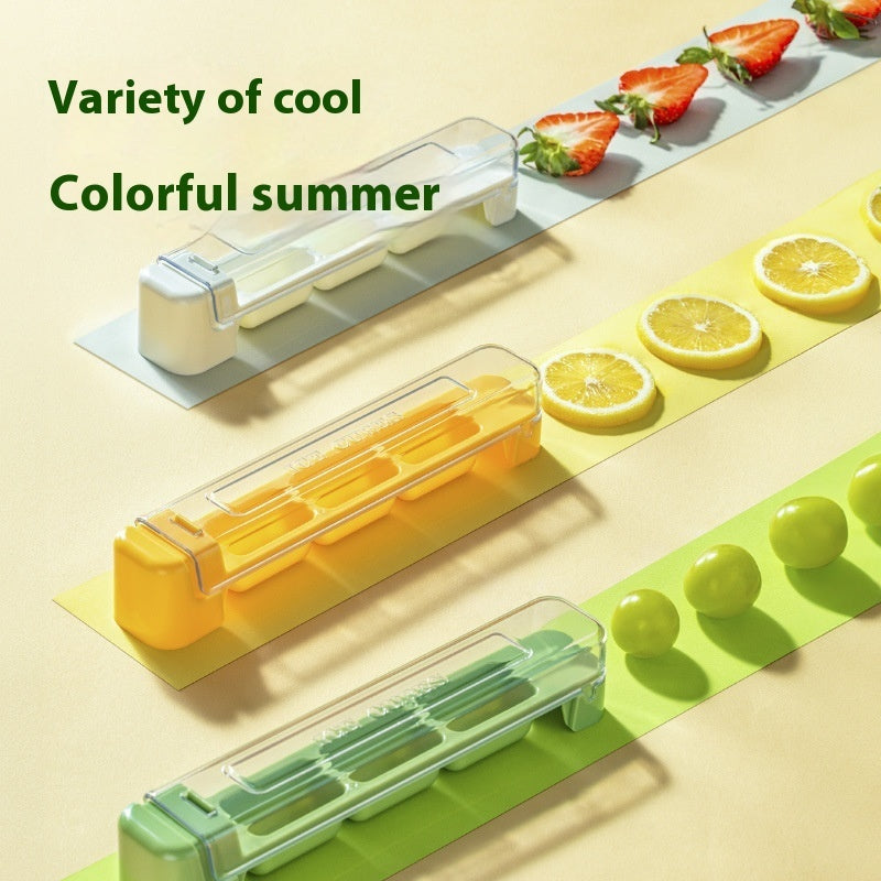 Ice Cube Molded Silicone Homemade Ice Cube Tray Food Grade